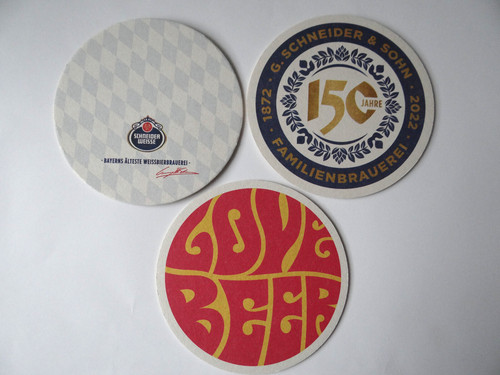 Versch bierdeckel - 3,