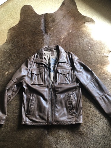 Gypsy lederjacke aus - gypsy, feinstem