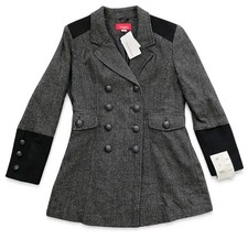 REJEKT Mantel Jacke Long