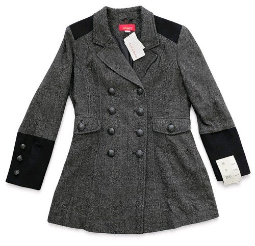 Rejekt mantel jacke long - mantel,
