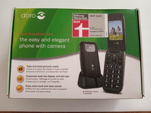 Doro phone easy - 613, schwarz