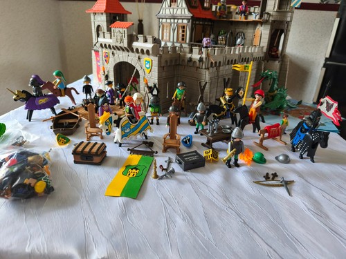 Große ritterburg playmobil - große,