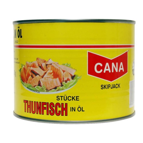Thunfisch öl 1705 1260g - thunfisch, in