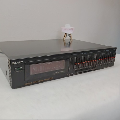 Sony seq 910 graphic equalizer - sony,