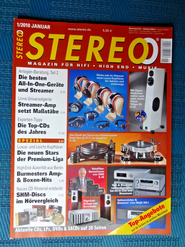 Stereo burmester b - stereo, 1/10,burmester
