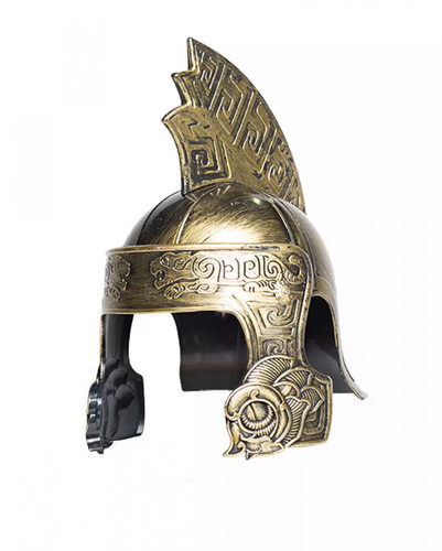 Goldener gladiator tiger helm - gladiator,