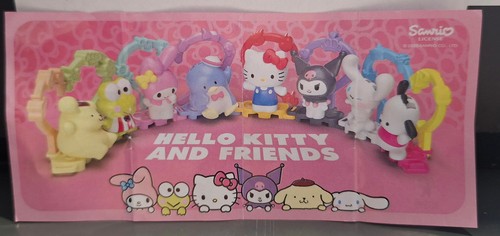 Hello kitty and friends - hello,
