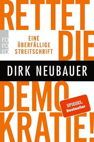 Rettet die demokratie - rettet, demokratie!