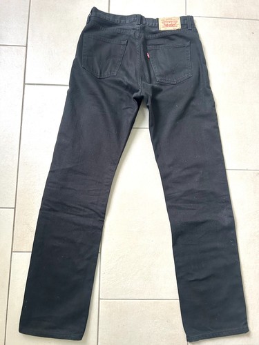 Schwarze levis jeans - schwarze, w33