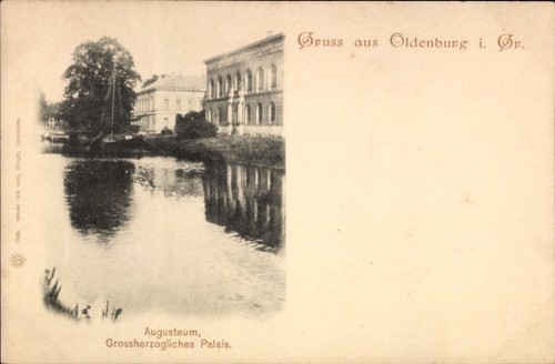 Oldenburg großherzogtum - ak,