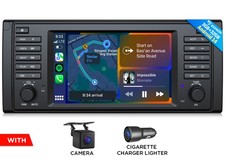 Für BMW 5er E39 Android Auto 14 7" IPS Touch Autoradio GPS Navi CarPlay DSP WiFi