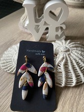 Ohrringe aus Fimo