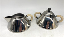 25177/ Alessi Graves Milchkännchen und Zuckertopf