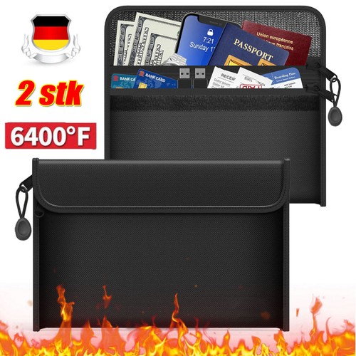 Feuerfeste dokumententasche - feuerfeste,