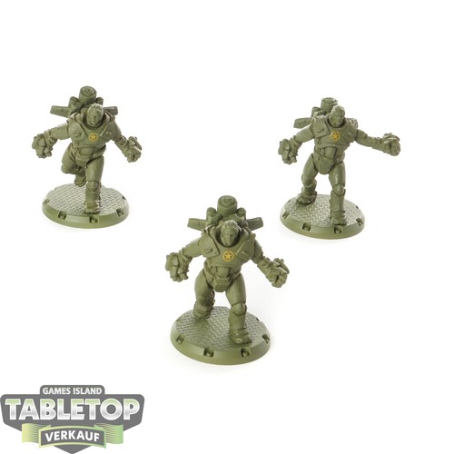 Dust tactics heavy ranger - tactics,