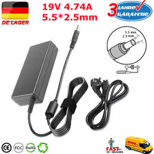 19V 4,74A Netzteil Ladegerät Ladekabel für MEDION ASUS TOSHIBA HP Laptop 90W
