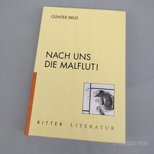 Günter Brus ~ Nach uns die Malflut! [2003] Kunst & Literatur Poesie Aphorismen