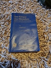 Buch Adolf Faller Der Körper Des Menschen  1969 Sammler Alt Lehrbuch 