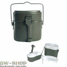 BUNDESWEHR KOCHGESCHIRR 3-TLG. NEU BW ARMEE GESCHIRR CAMPING OUTDOOR ESSGESCHIRR