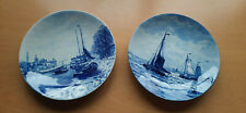 zwei Wandteller von Delfz - neuwertig - Dekoration