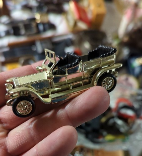 Modell einer alten auto - modell,