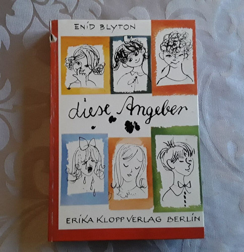 Enid blyton diese - enid, angeber