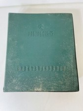 MERCEDES BENZ UNIMOG Handbuch Werkstattbuch Gerätehandbuch, gebraucht