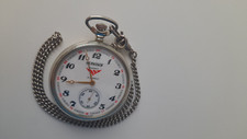 MOLNIJA-SERKISOF Taschenuhr  Russian mechanical pocket UdSSR