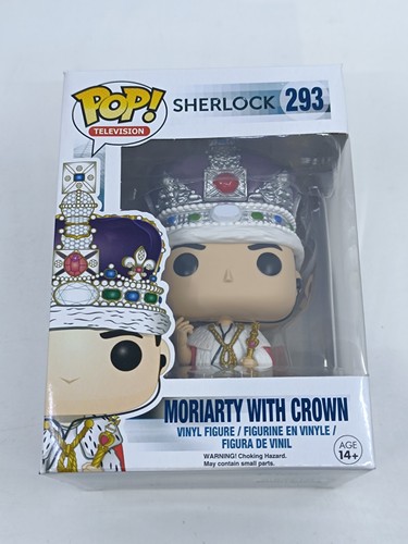 Funko pop sherlock moriarty - sherlock,
