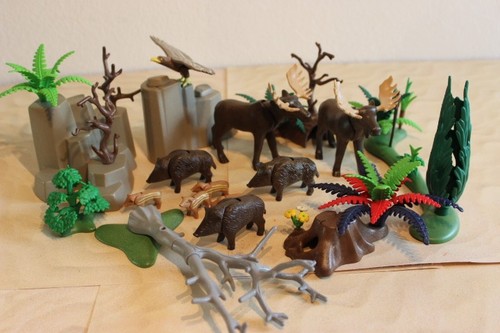 Playmobil wildtiere elche - wildtiere,