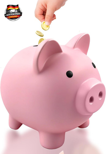 Kleines kinder sparschwein aus - kleines,