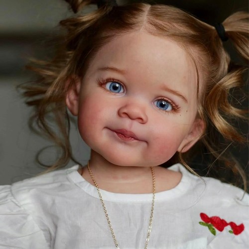 Reborn doll toddler girl - 30",