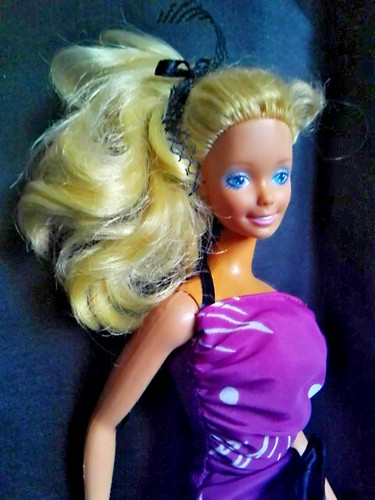 Barbie 80er jahre fashion - barbie,