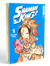 Shaman king manga massiv - king,