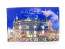 Aachen kaiserstadt foto magnet - aachen,