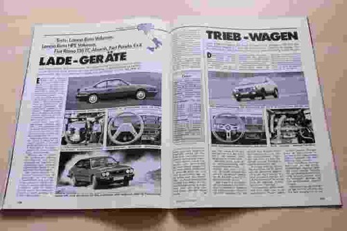 Sport auto 1983 lancia beta - sport,