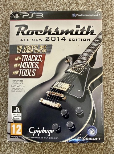 Rocksmith epiphone 2014 ps3 - epiphone,