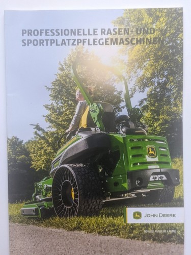 John deere rasen und - john,