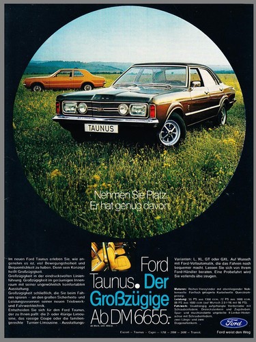 Ford taunus - taunus, '71