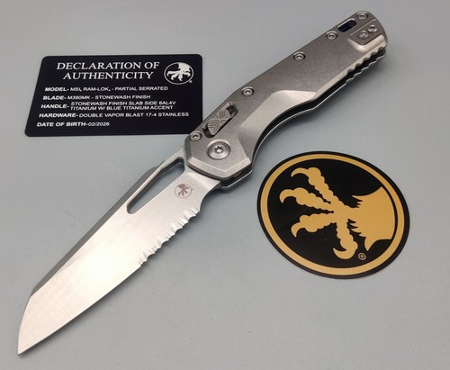 Microtech messer msi ram - microtech,