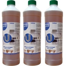 3x 1L Abflussreiniger Rohrreiniger Rohrfrei Abflussfrei flüssig, Extra Stark