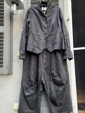 Rundholz Hosenanzug, Jacke mit