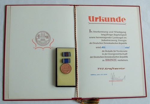 Medaille für verdienste - medaille,