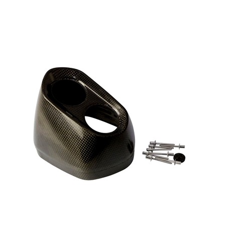 Akrapovic auspuff endkappe - cf,