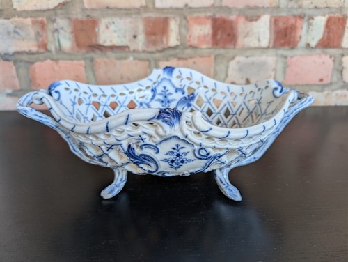 Meissen fußschale - meissen,