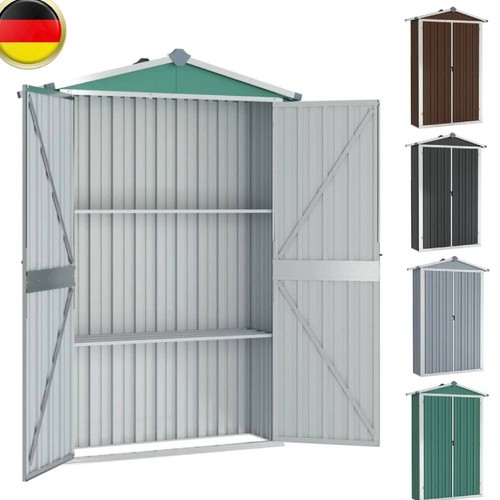 Vidaxl gerätehaus anthrazit - vidaxl,