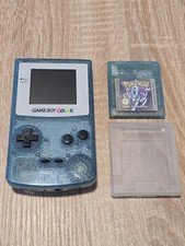 Gameboy Color plus Pokemon Kristall Edition