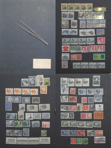 Briefmarken sammlung schweden - sammlung,