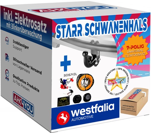 Westfalia ahk für ford - westfalia,