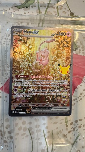 Nintendo pokémon tcg mew - mew, ex